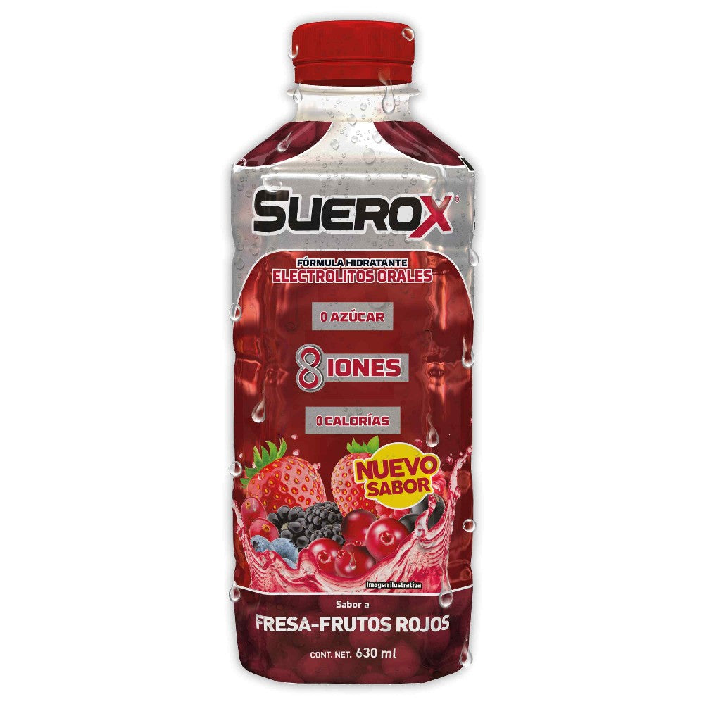SUEROX AD FRESA FRUTOS ROJOS 630ML