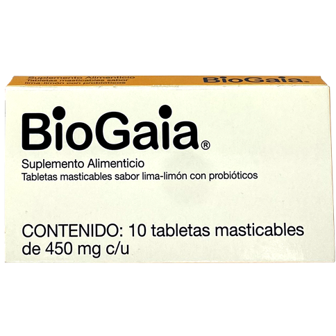 BIOGAIA SUP ALIM LIMA LIMON TAB10