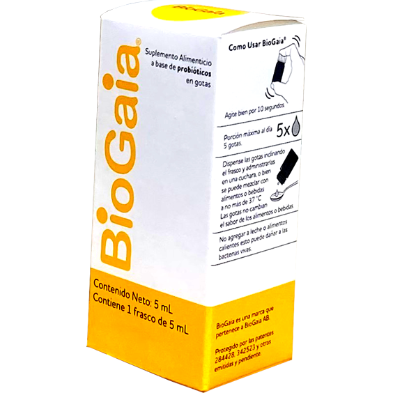 BIOGAIA GTS 5 ML