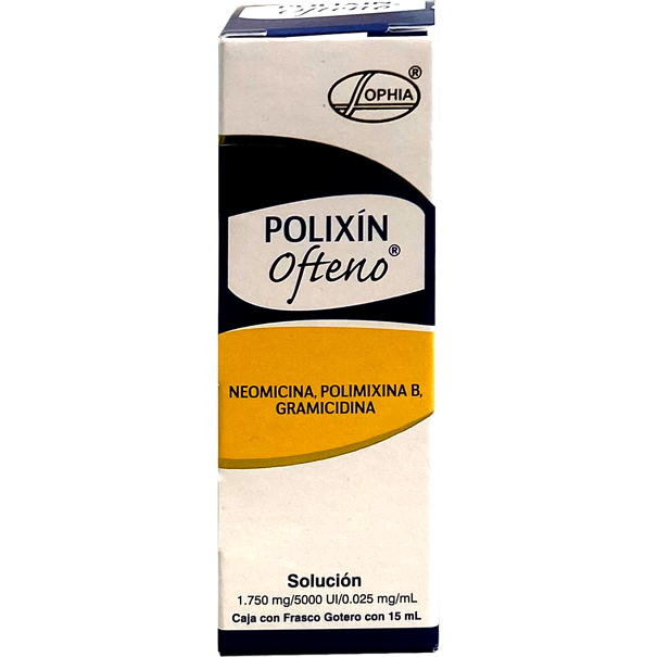 POLIXIN OFTENO GTS 15 ML 538