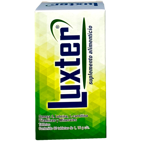 LUXTER SUP ALIM TAB 60