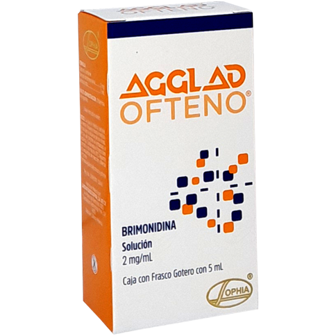 AGGLAD OFTENO 2MG SOL GTS 5 ML