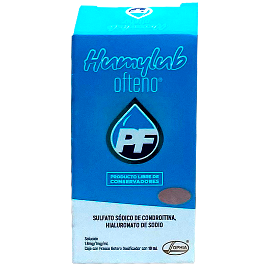 HUMYLUB PF OFTEN 1 8 1MG GTAS 10ML