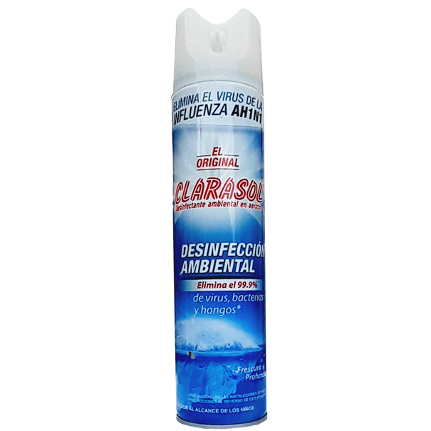 CLARASOL DESINFECTANTE AMBIENTAL AEROSOL 400ML