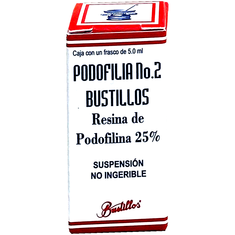PODOFILIA NO 2 FCO 1X5ML