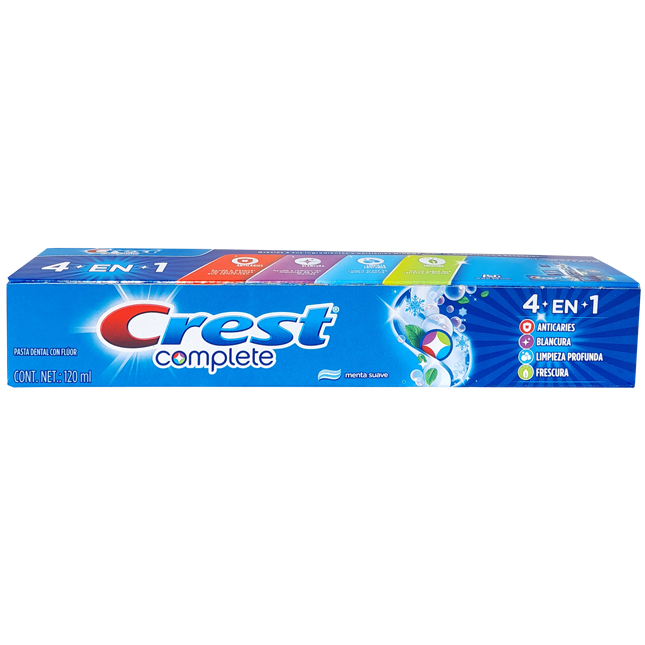C D CREST COMPLET 4EN1 120 ML