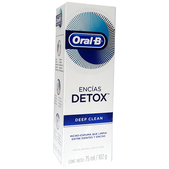 C D ORAL B GINGIVA DETOX 75ML