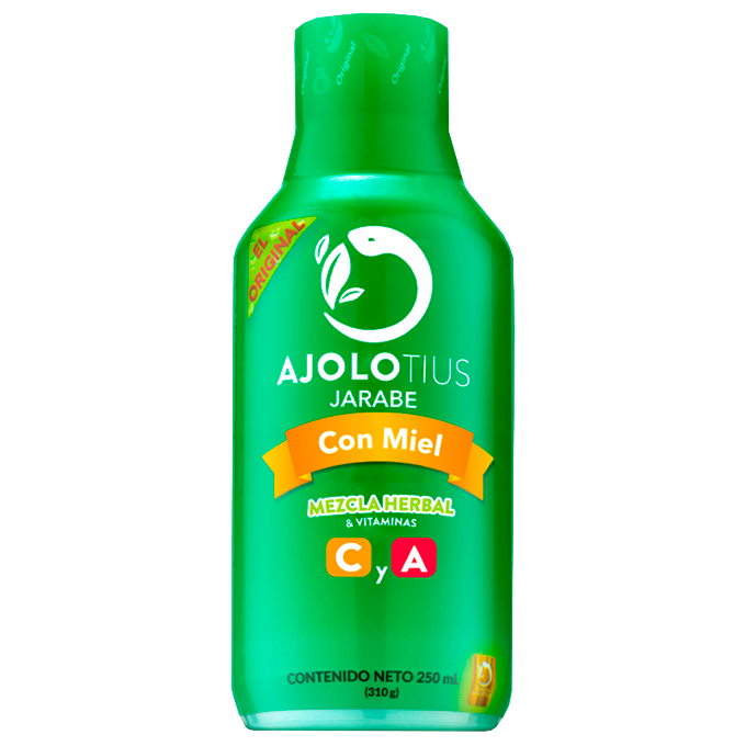 AJOLOTIUS MIEL JBE 250 ML