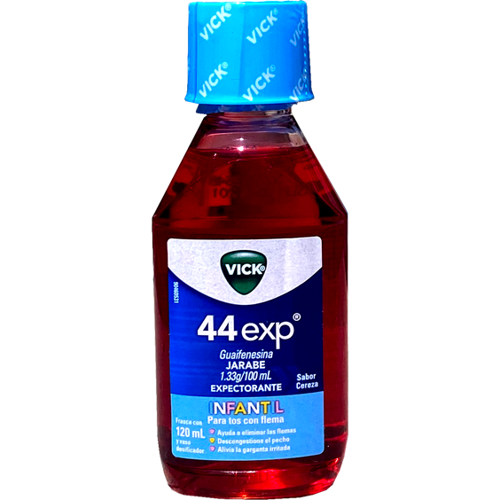 VICK 44 INF T EXP JBE 120ML