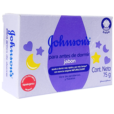 JBN JOHNSON S BABY ANTES DOR 75 G