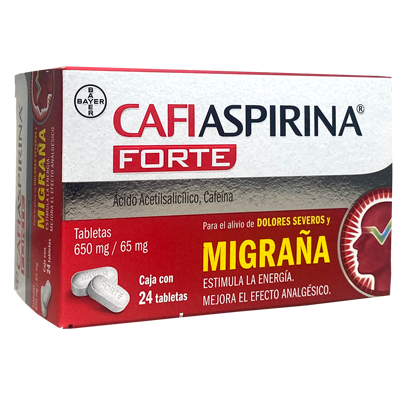 CAFIASPIRINA FORTE TAB 24