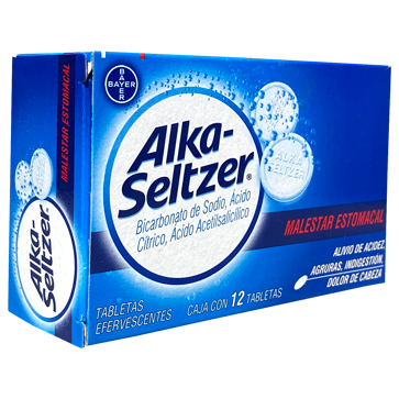 ALKA SELTZER TAB 12