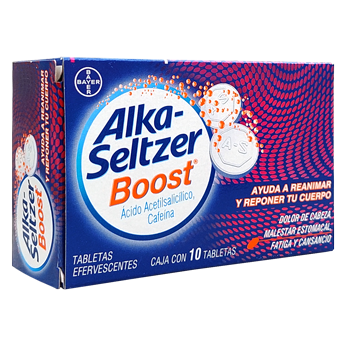 ALKA SELTZER BOOST TAB EFERV 10