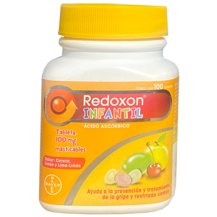 REDOXON INF 100MG TAB100 MASTMULSAB