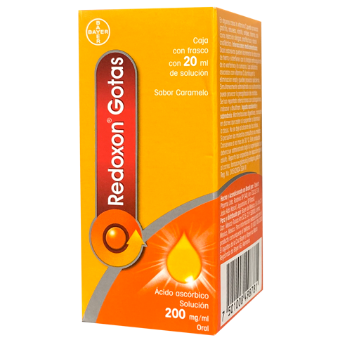 REDOXON 200MG ML GTS 20ML