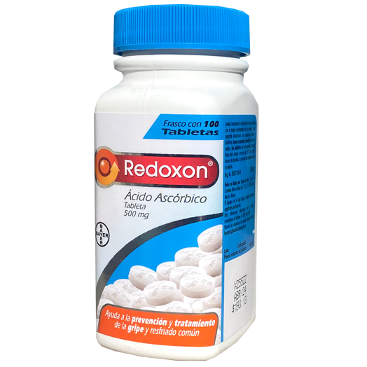 REDOXON 500 MG FCO TAB 100