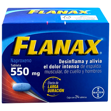 FLANAX 550MG TAB 24