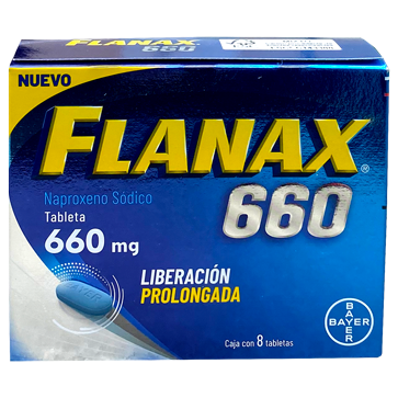 FLANAX 660MG TAB C8