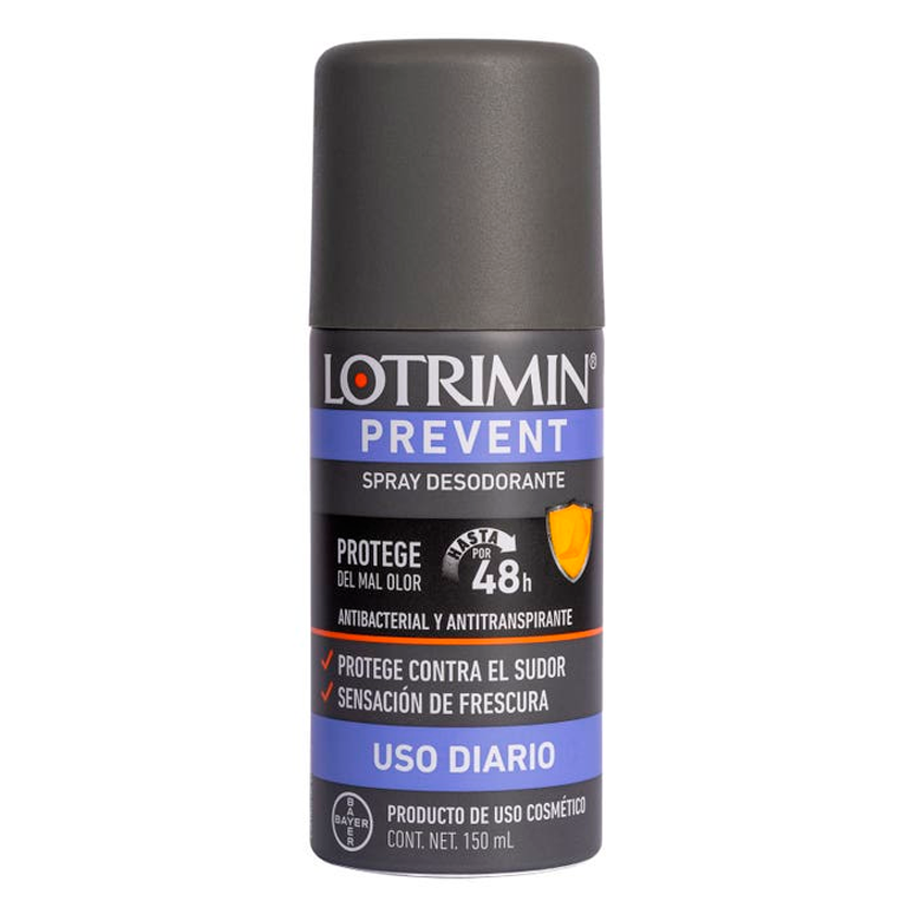 LOTRIMIN PREVENT SPY 150 ML