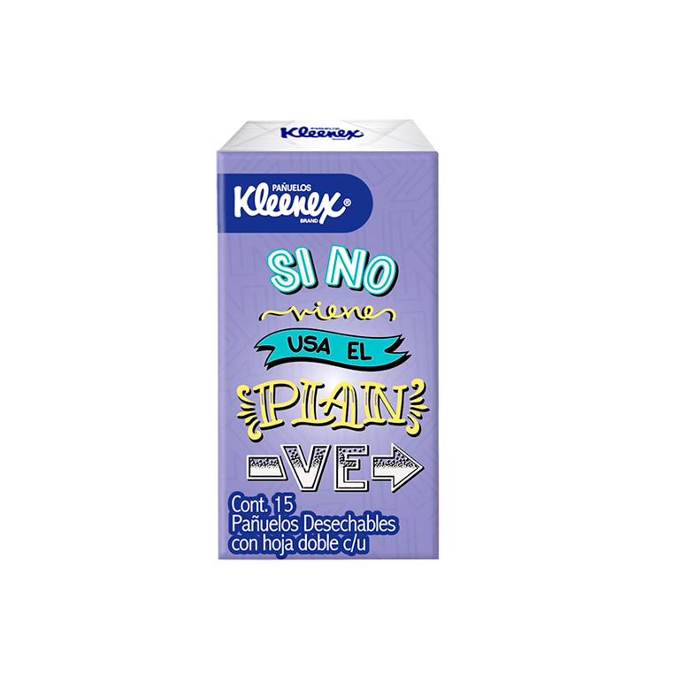 KLEENEX BOLSILLO OJO PZA