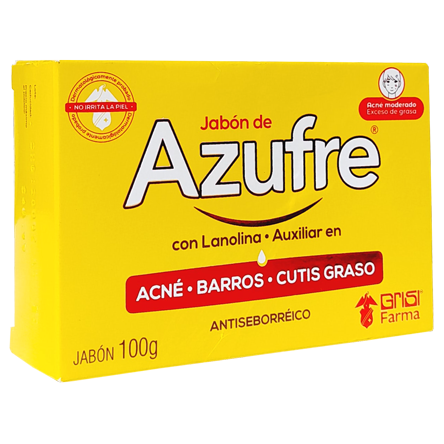 JBN AZUFRE GRISI 100 G 120