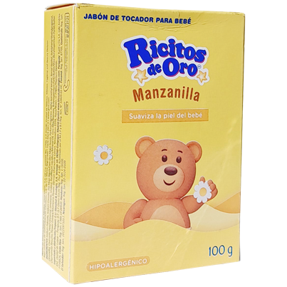 JBN GRISI RICITOS ORO 100G