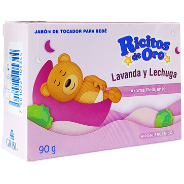 JBN RICITOS DE ORO LAVAN LECHUG 90G