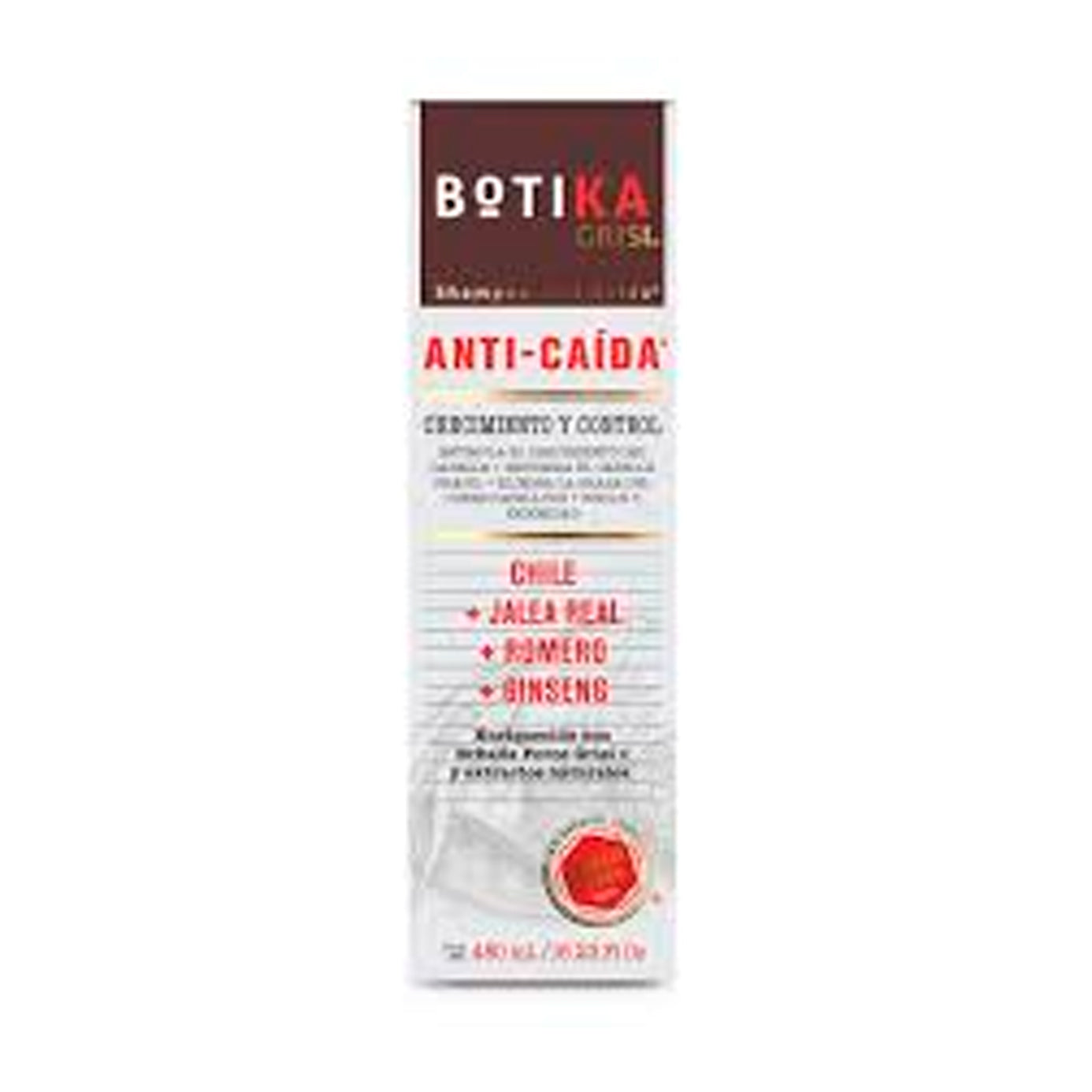 GRISI BOTIKA SH ANTICAIDA 480ML