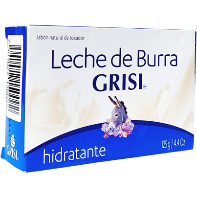 JBN GRISI LECHE DE BURRA 125G