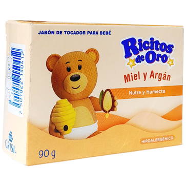 JBN RICITOS DE ORO C MIEL 90G