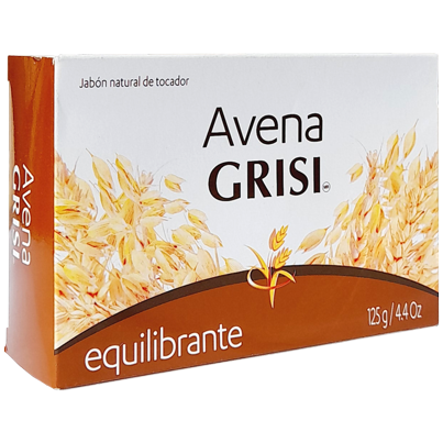 JBN GRISI AVENA 125G