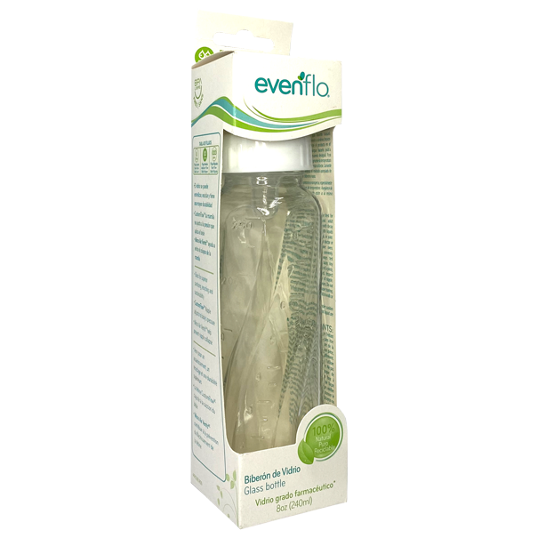biberon vidrio evenflo BIB EVENFLO VID BCO 8 ONZ – Farmacias Popular El Molinito