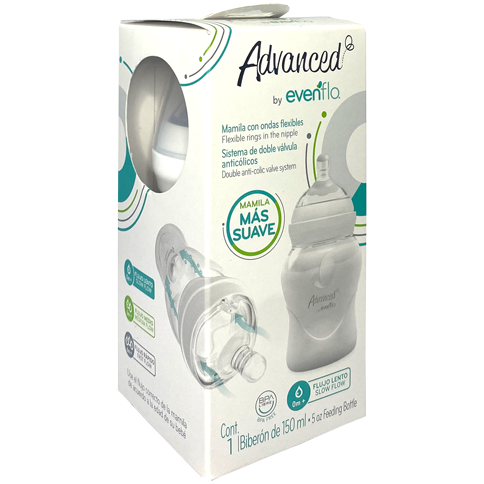 advanced evenflo biberones BIB EVENFLO ADVANCED BOLD 5 OZ – Farmacias Popular El Molinito