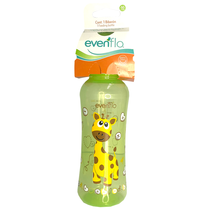 BIB EVENFLO COLORES 8OZ 421