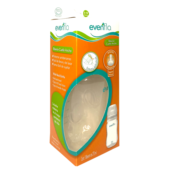 BIB EVENFLO CUELLO ANCH9 ONZ 374