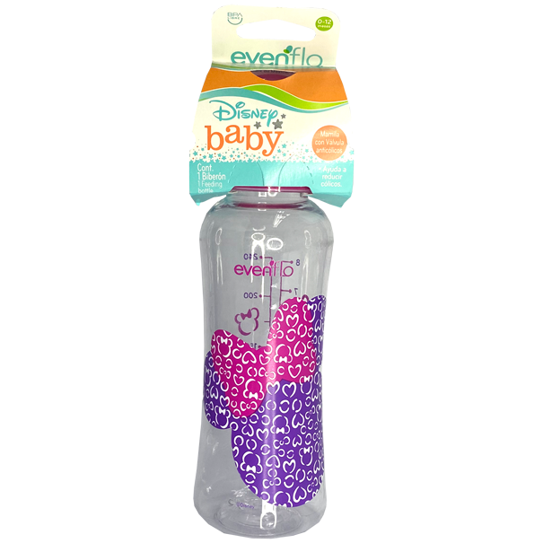 biberon evenflo 8 oz precio BIB EVENFLO POOH 8 ONZ 496 – Farmacias Popular El Molinito