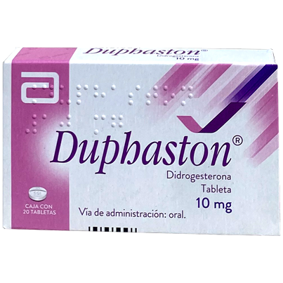 DUPHASTON 10 MG TAB 20