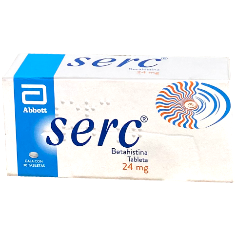SERC 24 MG TAB 30 094