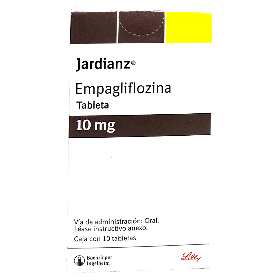 JARDIANZ 10 MG TAB RECUB 10