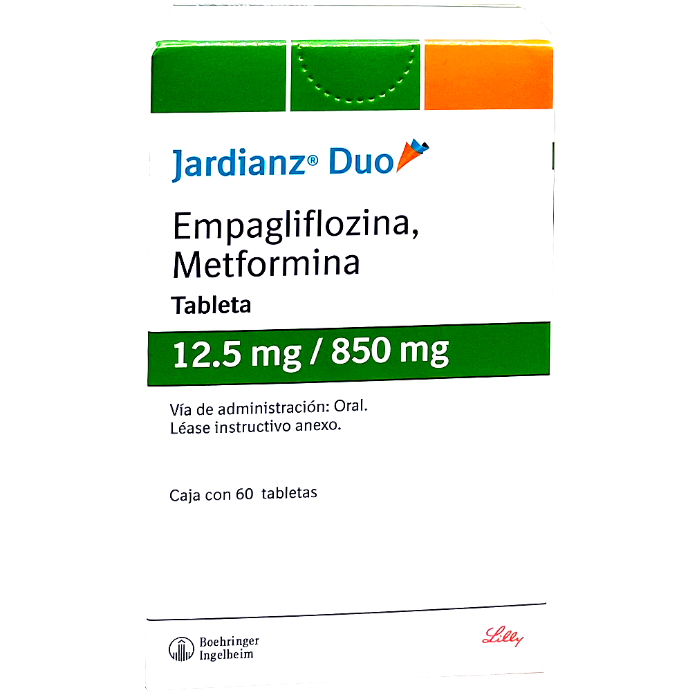 JARDIANZ DUO 12 5 850MG TAB 60