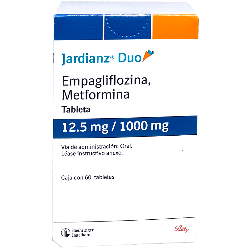 JARDIANZ DUO 12 5 1000MG TAB 60