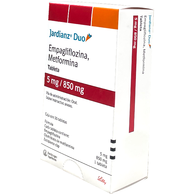 JARDIANZ DUO 5 850MG TAB 30