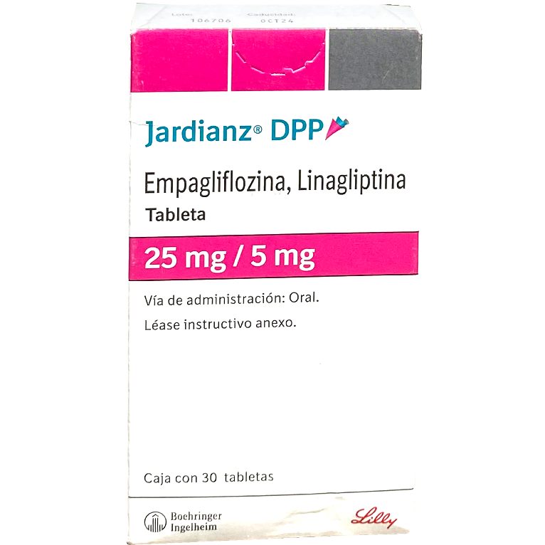 JARDIANZ DPP 25 5MG TAB C30