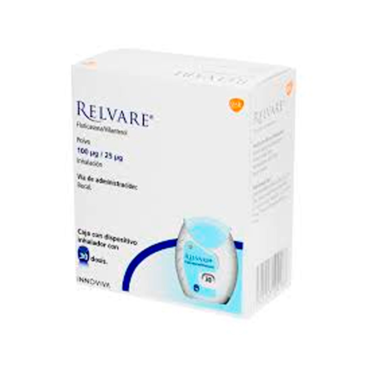 RELVARE 100 25MCG INHAL DOSIS 30