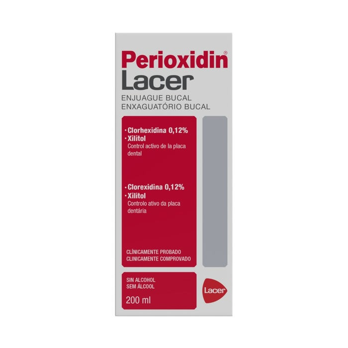 PERIOXIDIN COLUTORIO SOL 200 ML