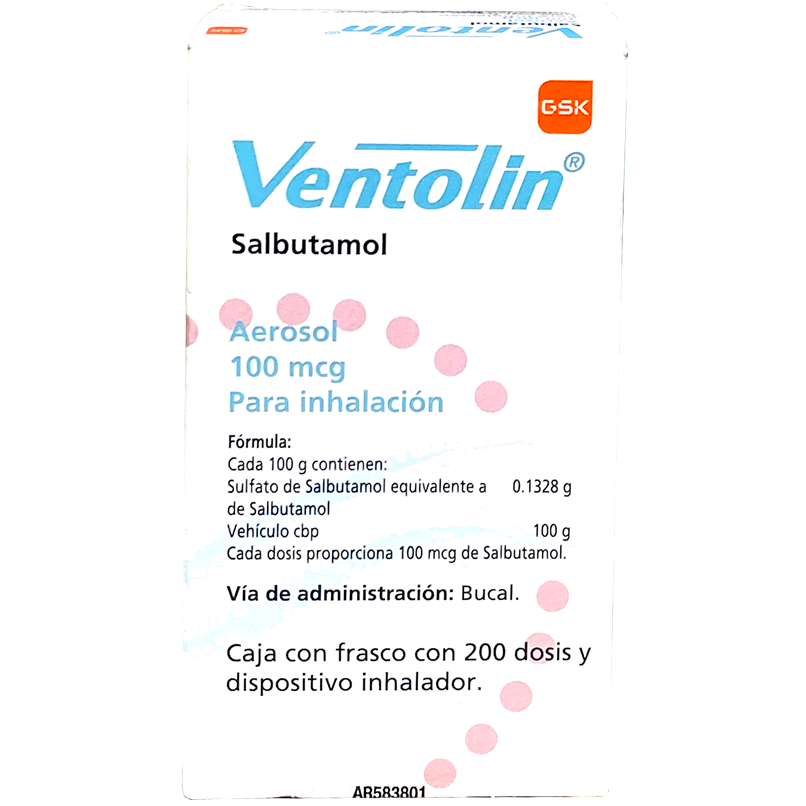 VENTOLIN SUSP DOSIS 200