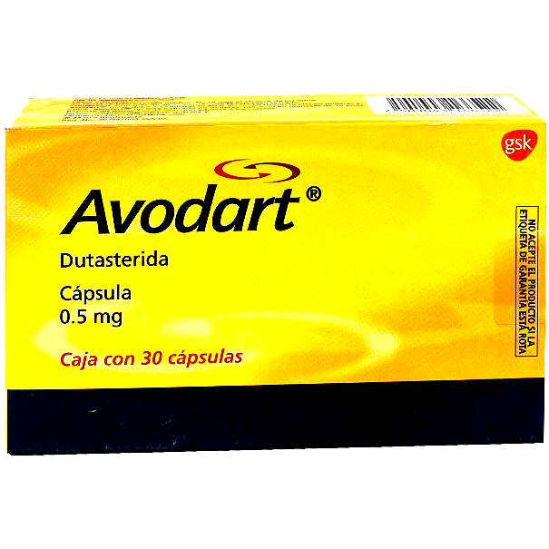 AVODART 0 5 MG CAPS 30