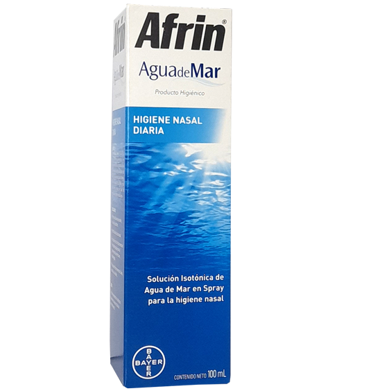 AFRIN PURE SEA SPRAY NASAL 100 ML