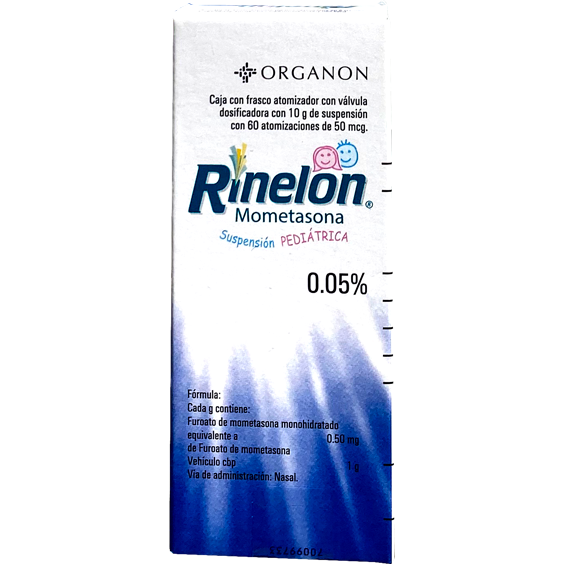 RINELON 50MCG SUSP PED 10ML