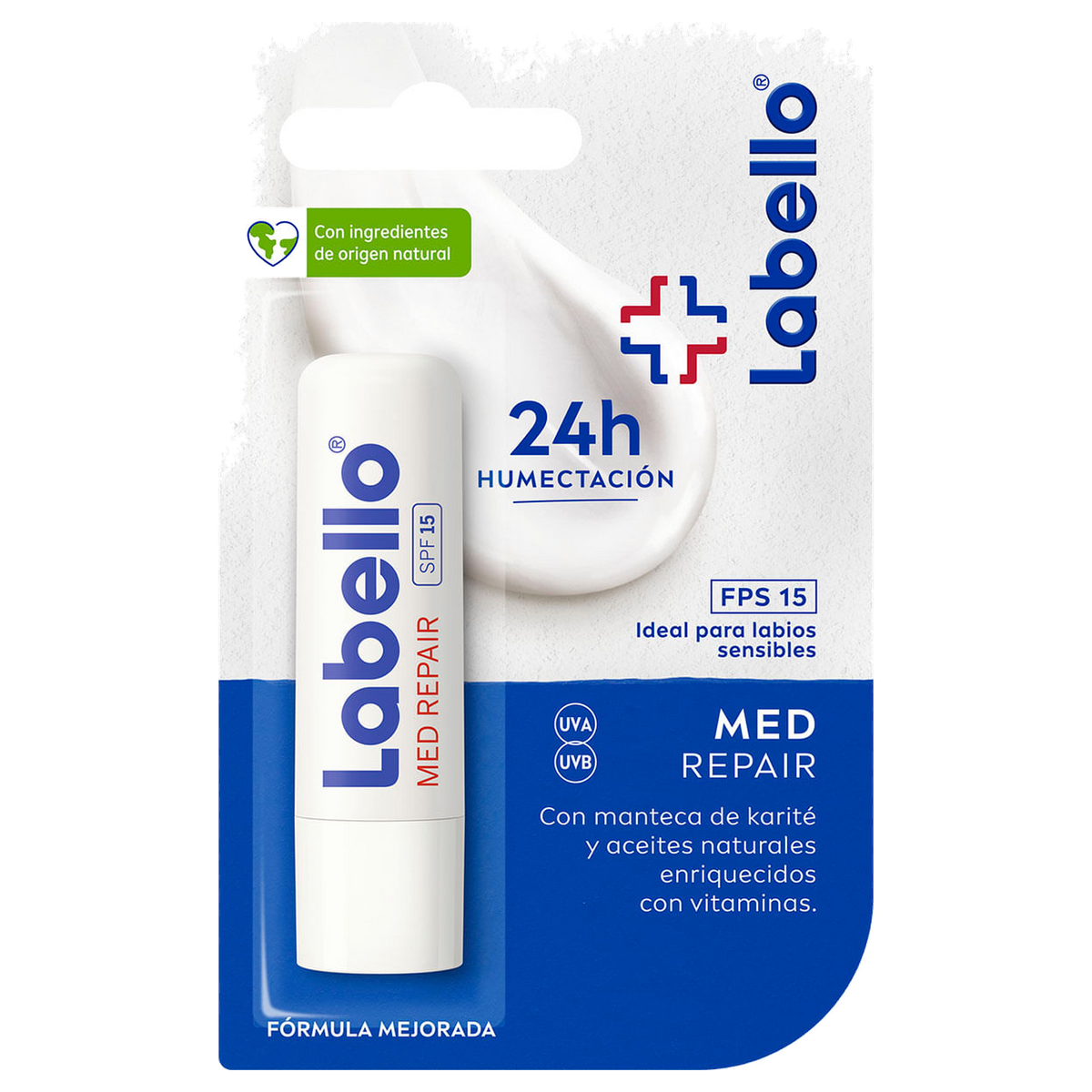 POM LAB LABELLO MED PROT4 8G